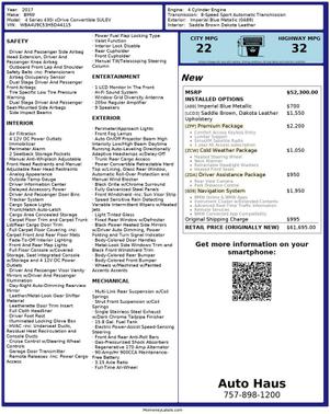 2017 BMW 430 i xDrive