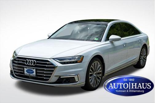 2020 Audi A8 L 60