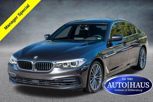 2020 BMW 540 540i