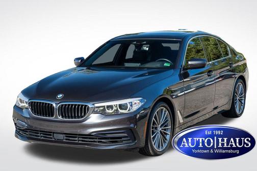 2020 BMW 540 540i