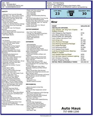 2021 Mercedes-Benz GLB 250 4MATIC