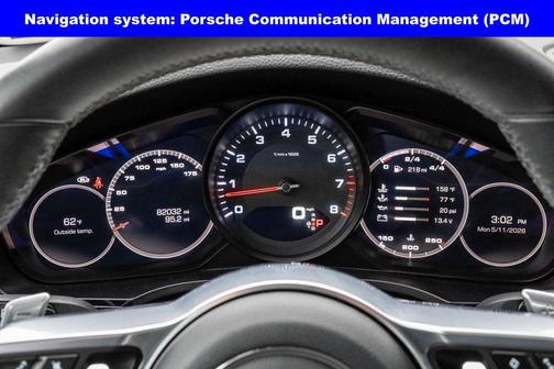 Moonlight Blue Metallic 2019 Porsche Cayenne Cayenne