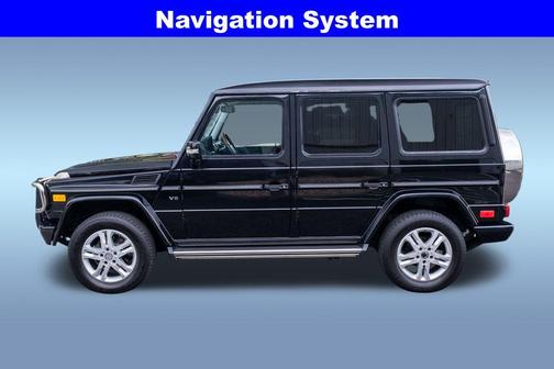 2012 Mercedes-Benz G-Class 4MATIC