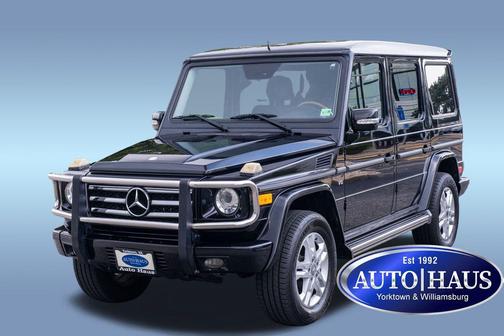 2012 Mercedes-Benz G-Class 4MATIC