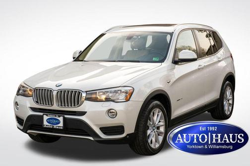 2016 BMW X3 xDrive28i
