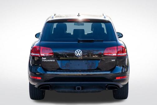 2013 Volkswagen Touareg VR6 Lux