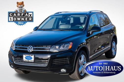 2013 Volkswagen Touareg VR6 Lux