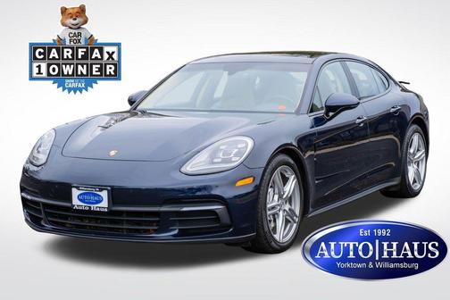 2018 Porsche Panamera 4