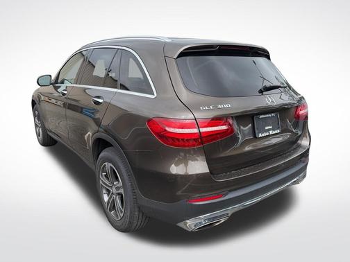 Brown 2017 Mercedes-Benz GLC 300 4MATIC