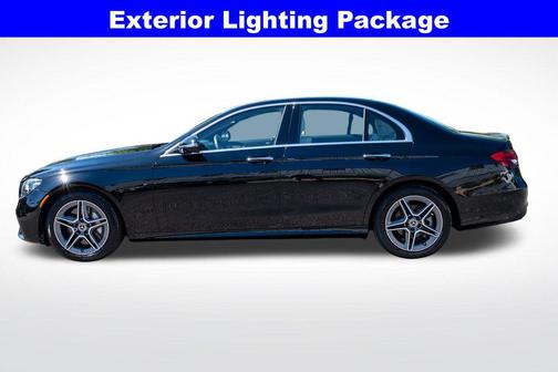 Black 2023 Mercedes-Benz E-Class 4MATIC