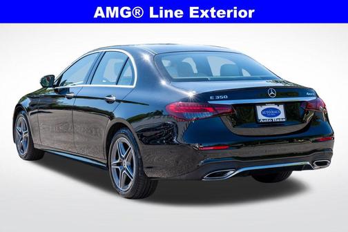 Black 2023 Mercedes-Benz E-Class 4MATIC