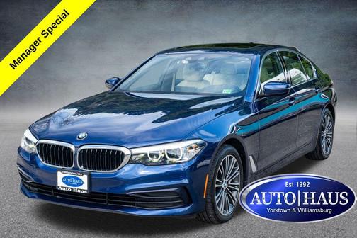 2019 BMW 530 xDrive