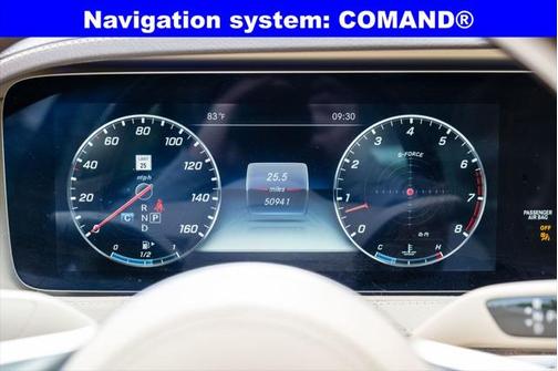 2019 Mercedes-Benz S-Class S 450