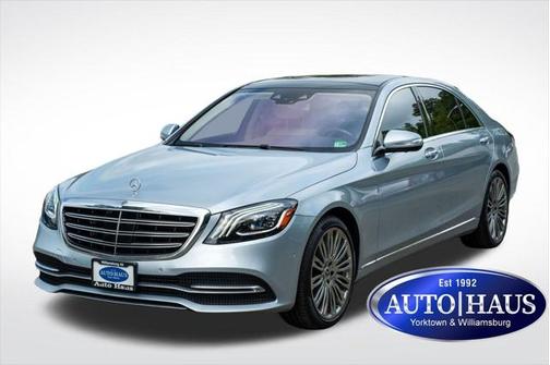 2019 Mercedes-Benz S-Class S 450