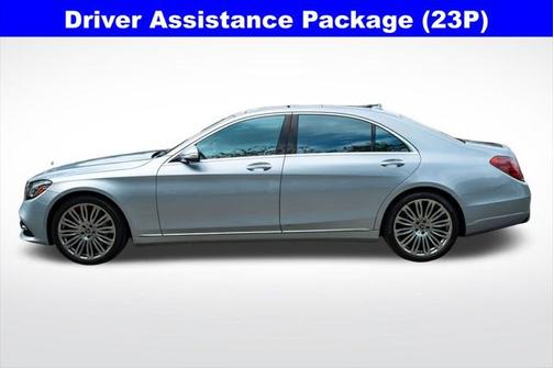 2019 Mercedes-Benz S-Class S 450