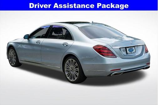 2019 Mercedes-Benz S-Class S 450