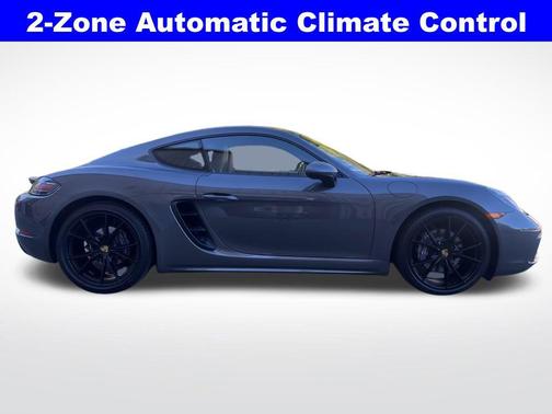 2018 Porsche 718 Cayman Base
