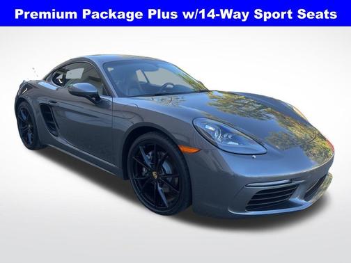 2018 Porsche 718 Cayman Base