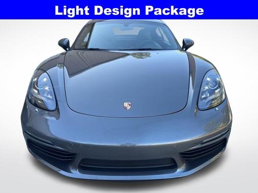 2018 Porsche 718 Cayman Base