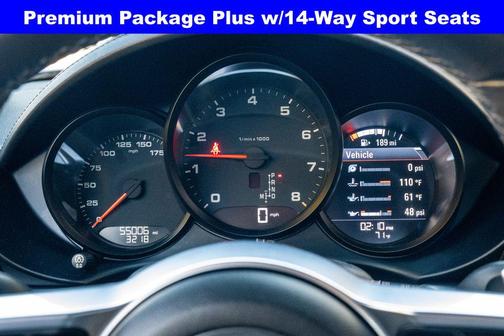 2018 Porsche 718 Cayman Base