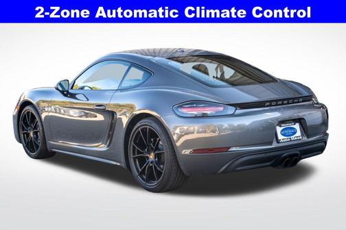 2018 Porsche 718 Cayman Base