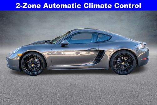 2018 Porsche 718 Cayman Base