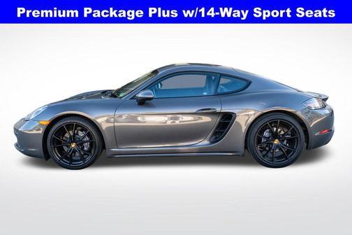 2018 Porsche 718 Cayman Base