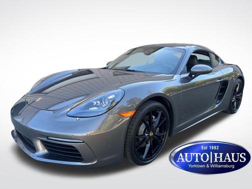 2018 Porsche 718 Cayman Base