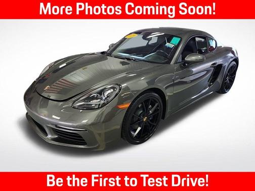 2018 Porsche 718 Cayman Base