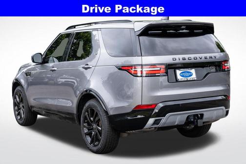 Gray 2020 Land Rover Discovery Landmark Edition