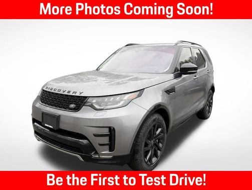 Gray 2020 Land Rover Discovery Landmark Edition