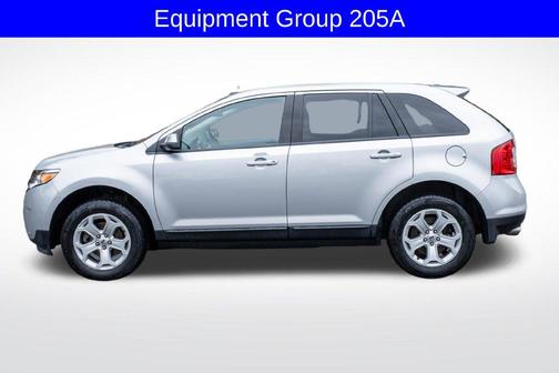 Ingot Silver Metallic 2014 Ford Edge SEL