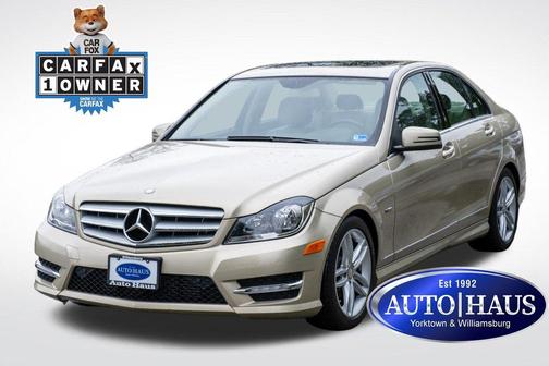 Gold 2012 Mercedes-Benz C-Class C 250 Sport