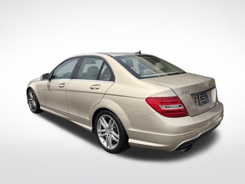Gold 2012 Mercedes-Benz C-Class C 250 Sport