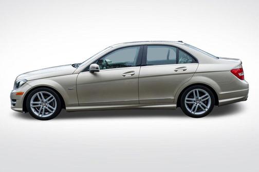 Gold 2012 Mercedes-Benz C-Class C 250 Sport