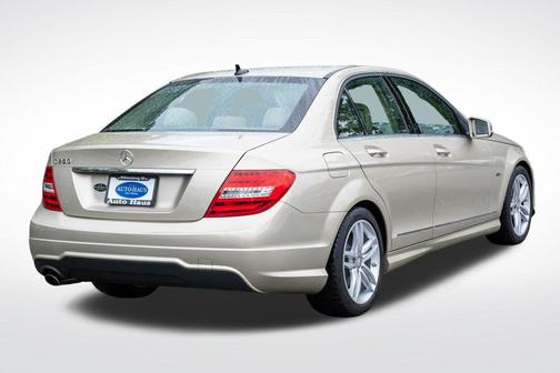 Gold 2012 Mercedes-Benz C-Class C 250 Sport