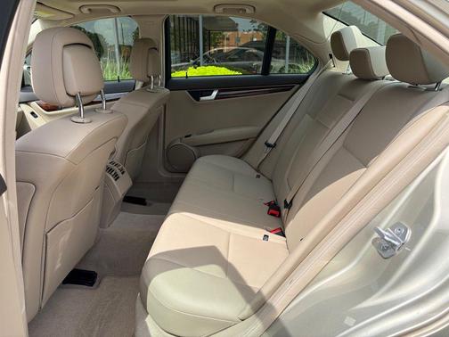 Gold 2012 Mercedes-Benz C-Class C 250 Sport