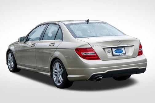 Gold 2012 Mercedes-Benz C-Class C 250 Sport