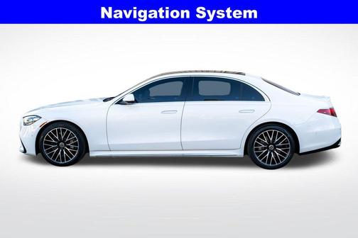 2024 Mercedes-Benz S-Class S 580 4MATIC