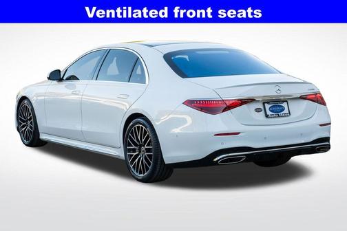2024 Mercedes-Benz S-Class S 580 4MATIC