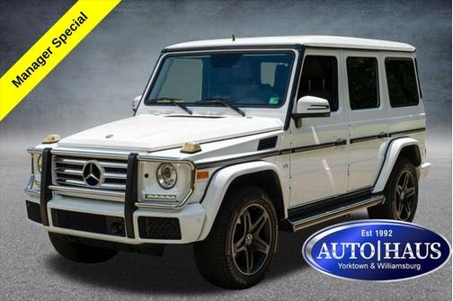2016 Mercedes-Benz G-Class 4MATIC