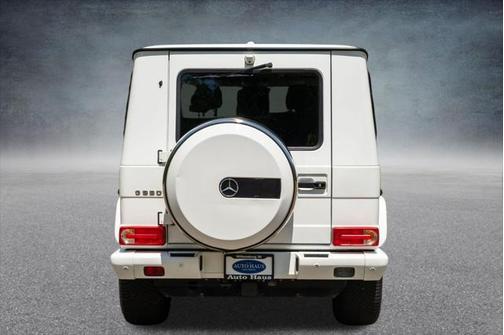 2016 Mercedes-Benz G-Class 4MATIC