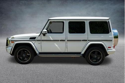 2016 Mercedes-Benz G-Class 4MATIC