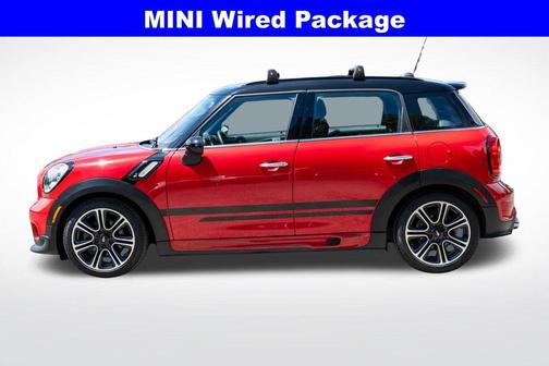 Chili Red 2016 MINI Countryman Cooper S ALL4
