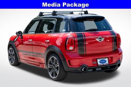 Chili Red 2016 MINI Countryman Cooper S ALL4