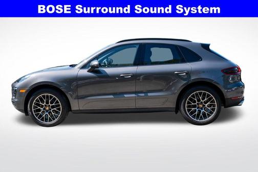 Agate Grey Metallic 2018 Porsche Macan Macan