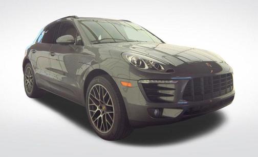 Agate Grey Metallic 2018 Porsche Macan Macan
