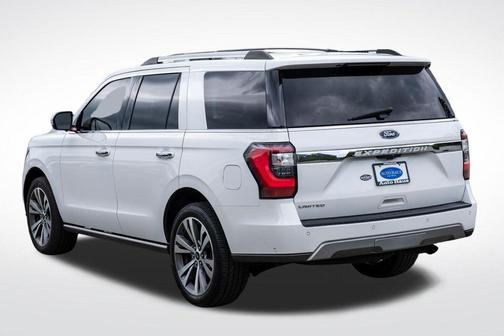 Star White Metallic Tri-Coat 2020 Ford Expedition Limited