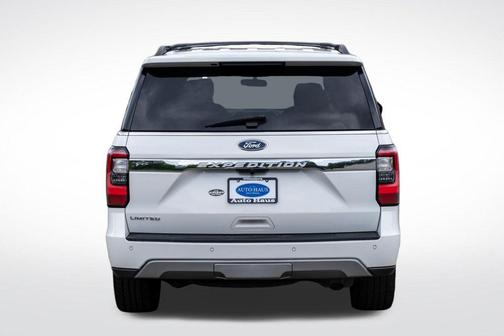 Star White Metallic Tri-Coat 2020 Ford Expedition Limited
