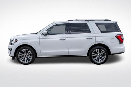 Star White Metallic Tri-Coat 2020 Ford Expedition Limited